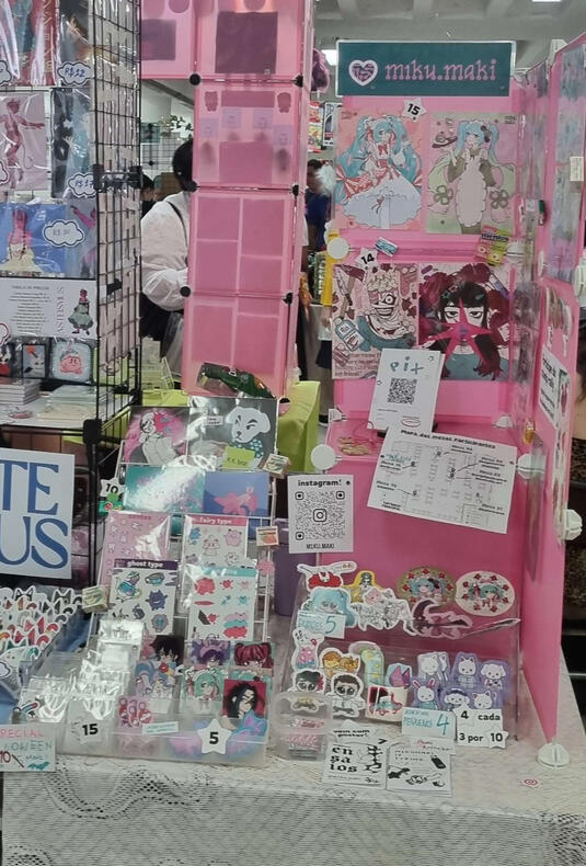 Feira de Arte e Cultura POP do Bunkyo, 2025.