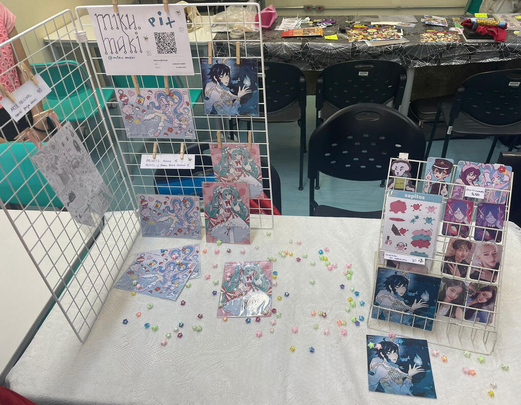 Feira An(IME)², organizada pelo Centro Acadêmico do IMEUSP.