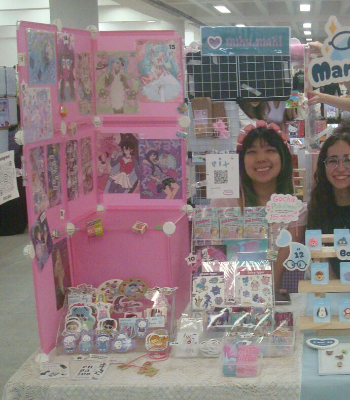 Feira de Arte e Cultura POP do Bunkyo 2026.