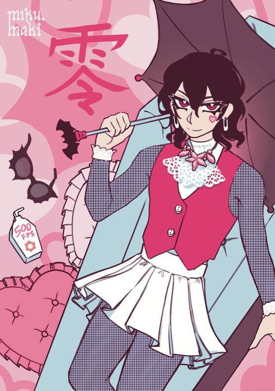 Sakuma Rei, from Ensemble Stars.